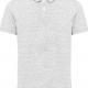 Kariban - Polo vintage manches courtes homme - Ash Heather - S