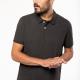 Kariban - Polo vintage manches courtes homme - Ash Heather - S