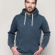 Kariban - Sweat-shirt capuche homme - Ash Heather - XS