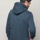 Kariban - Sweat-shirt capuche homme - Ash Heather - XS