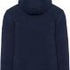 Kariban - Veste vintage molleton doublée sherpa homme - Night Blue Heather - XS