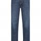 Lee - Jean femme Carol straight - Dark roberto - W27/L31