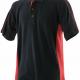 Finden & Hales - POLO SPORT - Black / Red - XXL