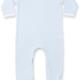 Larkwood - Pyjama Bébé - Pale Blue / White - 0/3M