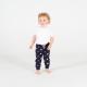 Larkwood - Pantalon de pyjama - Navy / White - 0/6M