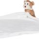 Mumbles - Doudou plat singe - Cream - One Size