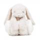 Mumbles - Peluche Lapin & couverture - Cream - 40 cm