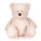 Mumbles - Peluche zippée Ours - Mid Brown - One Size