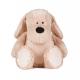 Mumbles - Peluche zippée Chien - Mid Brown - One Size