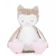 Mumbles - Peluche zippée Chouette - Light Brown - One Size