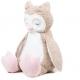 Mumbles - Peluche zippée Chouette - Light Brown - One Size