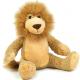 Mumbles - Peluche Lion Lenny - Brown - M (30.5 cm) (M)