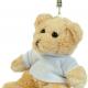 Mumbles - PORTE-CLÉ PELUCHE OURS BINX - Brown - XS