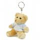 Mumbles - PORTE-CLÉ PELUCHE OURS BINX - Brown - XS