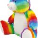 Mumbles - Peluche zippée Ours multicolore - Multi - One Size