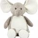 Mumbles - Peluche zippée Éléphant - Grey - One Size