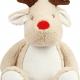 Mumbles - Peluche zippée Renne - Light Brown - One Size