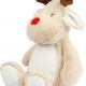 Mumbles - Peluche zippée Renne - Light Brown - One Size