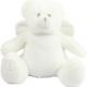 Mumbles - Peluche zippée Ange - White - One Size