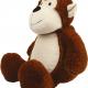 Mumbles - Peluche zippée Singe - Brown - One Size