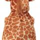 Mumbles - Peluche zippée Giraffe - Brown - One Size