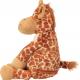 Mumbles - Peluche zippée Giraffe - Brown - One Size