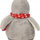 Mumbles - Peluche zippée Manchot - Grey / White - One Size