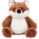 Mumbles - PELUCHE ZIPPÉE RENARD - Brown - One Size