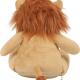 Mumbles - Peluche zippée Lion - Brown - One Size