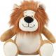 Mumbles - Peluche zippée Lion - Brown - One Size