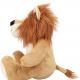 Mumbles - Peluche zippée Lion - Brown - One Size