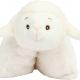 Mumbles - Coussin-peluche zippé Agneau - Cream - One Size