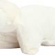 Mumbles - Coussin-peluche zippé Agneau - Cream - One Size