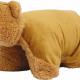 Mumbles - Coussin-peluche zippé Ours - Mid Brown - One Size