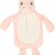 Mumbles - Housse de bouillotte Licorne - Pink / White - One Size