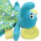 Mumbles - DOUDOU PLAT MULTICOLORE ÉLÉPHANT - Multicolour - One Size