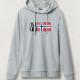 NAPAPIJRI - Sweat à capuche BENOOS - Med Grey - S