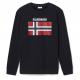 NAPAPIJRI - Sweat col rond Bellyn C - BLACK - S