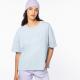 Native Spirit - T-shirt oversize femme - 180g - Aquamarine - XXS/XS