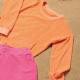 Native Spirit - Sweat oversize Terry Towel femme - 210g - Apricot - XS