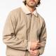 Native Spirit - Veste col sherpa unisexe - Wet Sand - XS