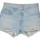 Native Spirit - Short écoresponsable femme - Bleached Indigo - 34 FR