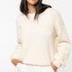 Native Spirit - Pull en laine mérinos responsable femme - Ivory - XS