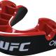 Opro - PROTÈGE-DENTS UFC SILVER GEN4 - Black / Red - JR (Junior)