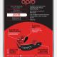 Opro - Protège-dents Silver Adulte GEN4 - Black / Red - One Size