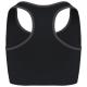 PROACT® - Brassière de sport sans couture - Black / Storm Grey - XS/S