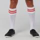 PROACT® - Chaussettes de sport rayées unisexe - Black / Sporty Red - 39/42 EU