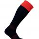 PROACT® - Chaussettes de sport bicolores unisexe - Black / Sporty Red - 27/30 EU