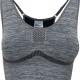 PROACT® - Brassière réglable sans couture femme - Storm Grey Melange - S/M