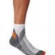 PROACT® - Chaussettes de running unisexe - White / Grey / Orange - 35/38 EU